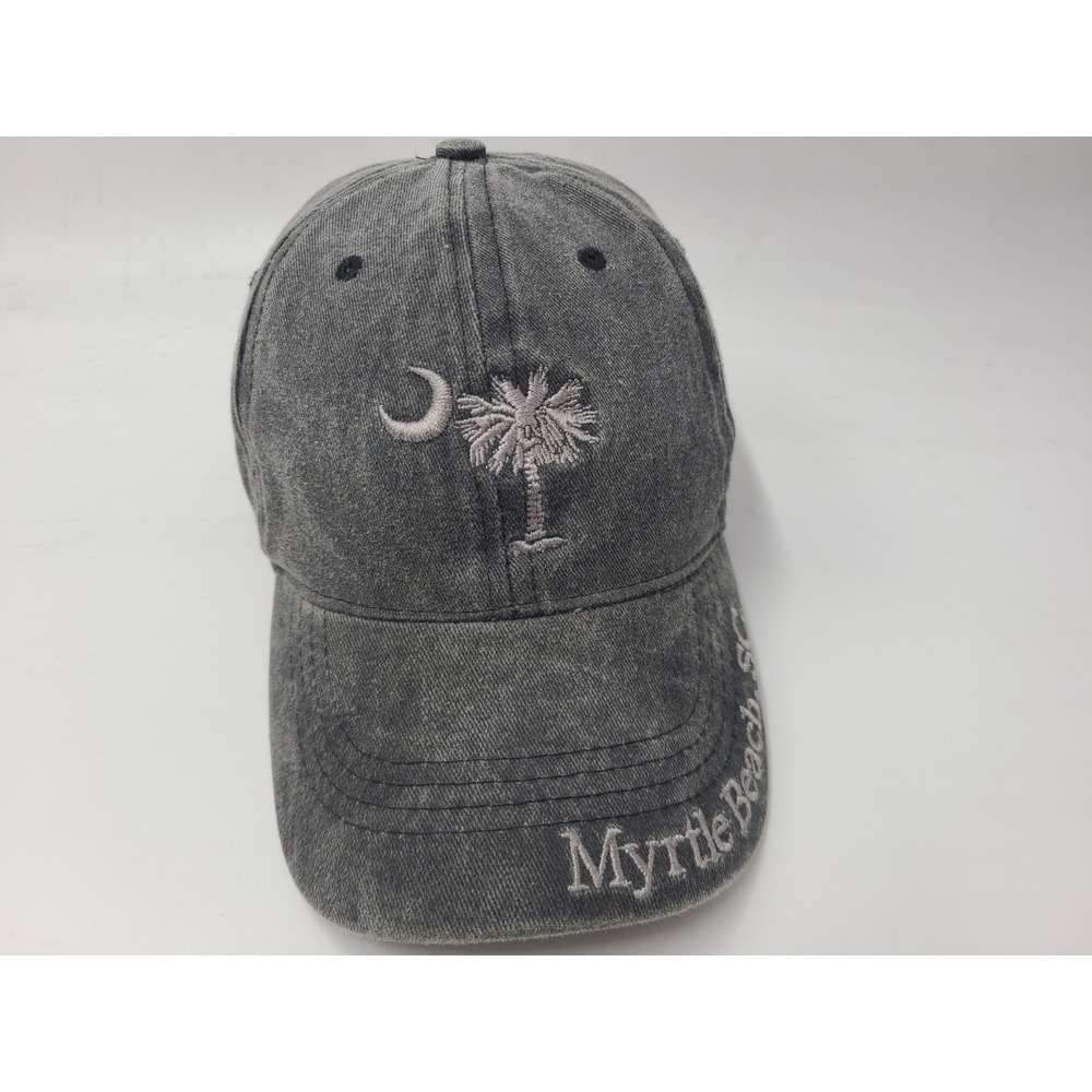 Myrtle Beach South Carolina Lucky‎ 7 USA Adjustable Hat Cap Travel Souvenir Men